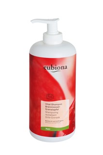 Eubiona Granaatappel Brandnetel Conditioning Shampoo 200ml - 4504
